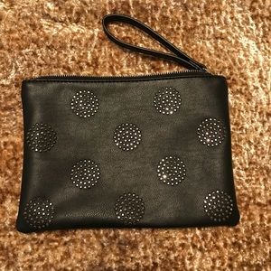 Designer clutch purse